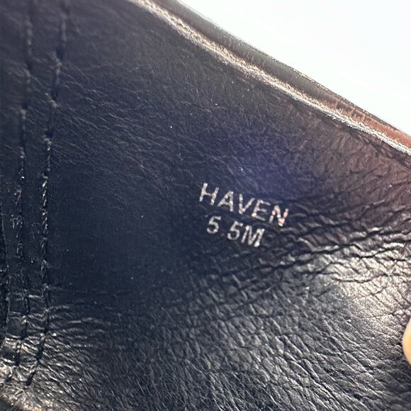 Donald J Pliner Haven Velvet Flat Loafers Slip On Navy Blue Womens Size US 5.5M - Picture 13 of 13